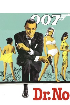 Dr. No movie poster